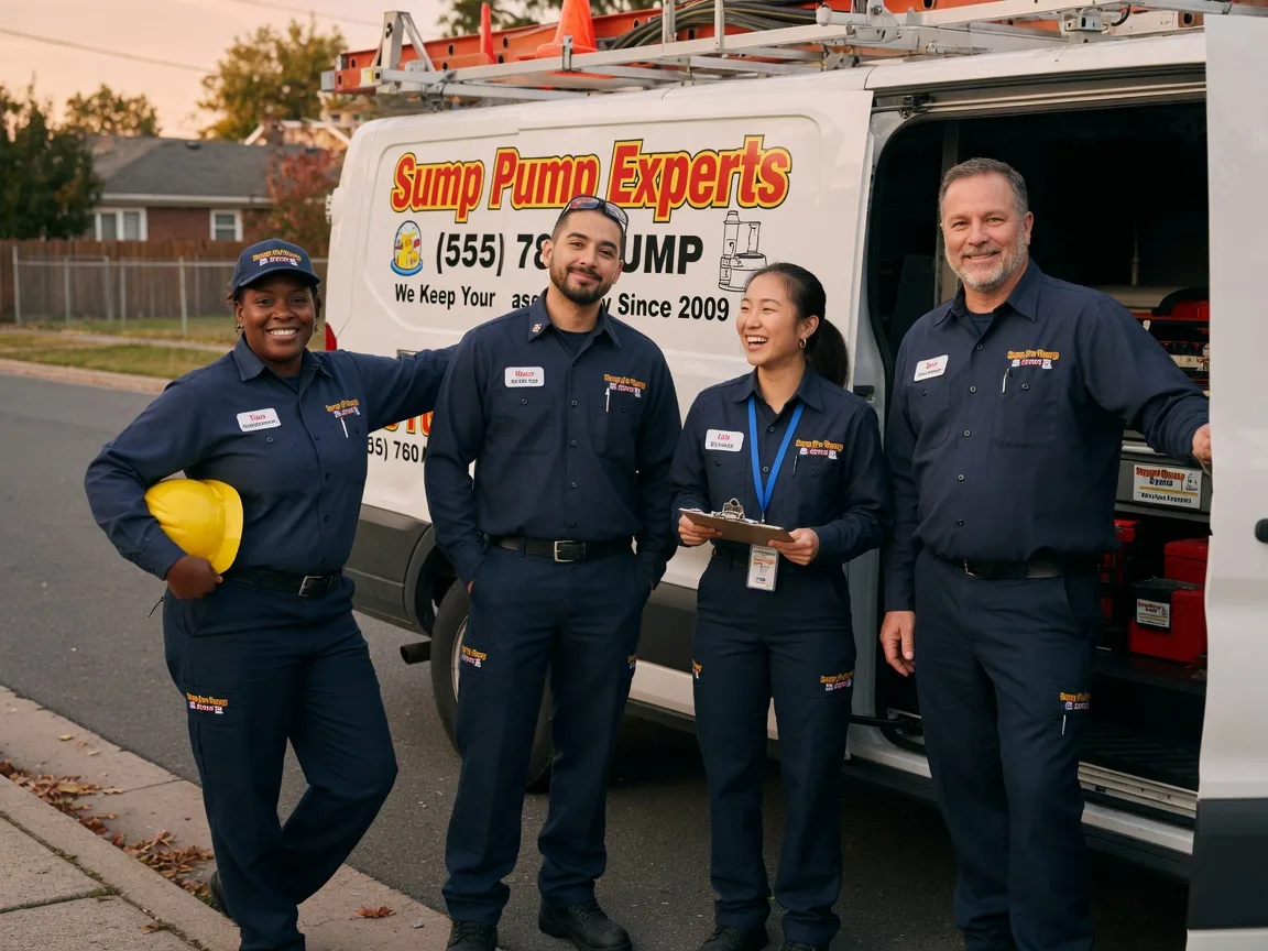 Sump Pump Repair company in York, ND